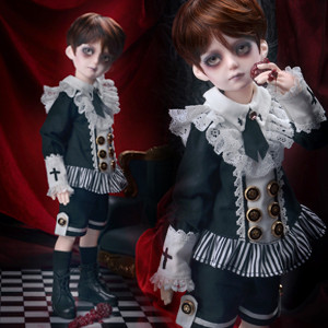 (Limited Dress Set) Narsha Boy Size - Dansemacabre Clothes Set - LE10