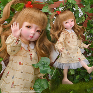 (Limited Dress Set) Mona Doll Size - Rainbow Horse Clothes Set - LE20