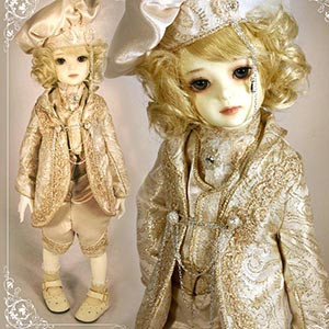 (Limited Dress Set) Narsha Girl Size - Imperial Prince Clothes Set - LE1 (Last)