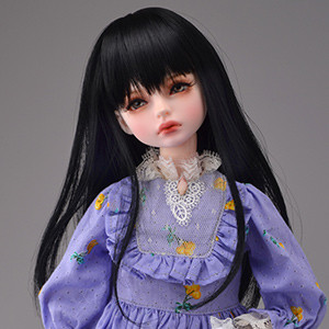 (7-8) CPC Long Wig (Black) 