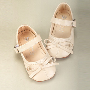 Lusion Dol Shoes - SMG Ribbon Shoes (Beige) 