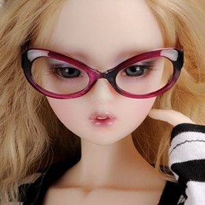 SD - Dollmore Lensless Sunglasses I (Wine)