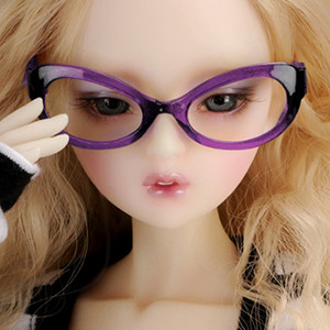 SD - Dollmore Lensless Sunglasses I (Violet)