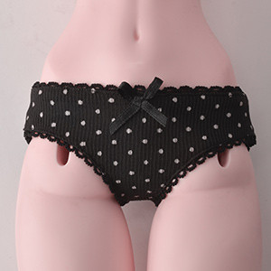 SD - CC Spot Panty (Black) 