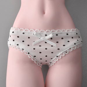 SD - CC Spot Panty (White)