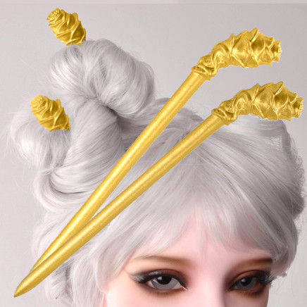 SD & Model Doll Size - Hwabong Hairpin (Gold)