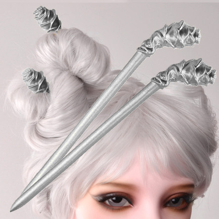 SD & Model Doll Size - Hwabong Hairpin (Silver)