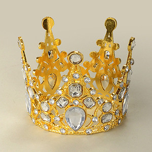 Model & MSD Size - Large KBQT Crown (Gold)