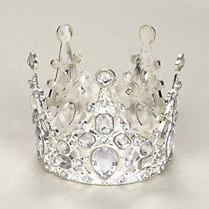 Model & MSD Size - Large KBQT Crown (Silver)