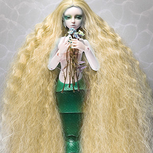 (7-8) Stardust Mermaid Wig (Blonde)