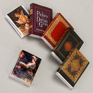 Tiny Book 6 Set (Mini Book 6 Piece Set)