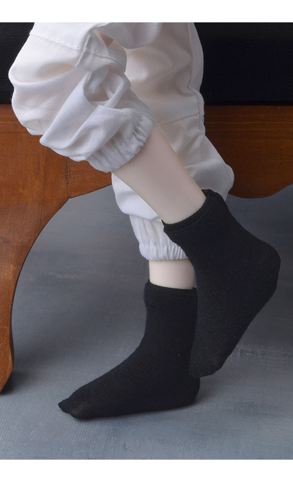 MSD - Basic socks (Black)