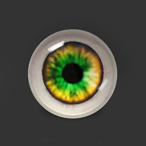 12mm - Omga Flat Round Glass Eyes (FE11)