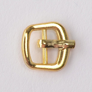 Mini Doll Buckle (Gold)