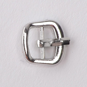 Mini Doll Buckle (Silver)