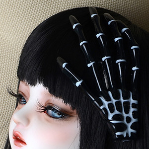  GD Skull Hand HairPin (Black)