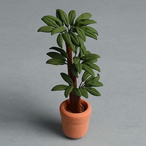 MSL Dollhouse Plant Pot (Green)