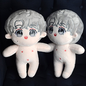 Plushie IK Doll (Cotton Doll Gray)