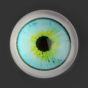 12mm - Omga Flat Round Glass Eyes (VE02)