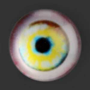 12mm - Omga Flat Round Glass Eyes (VE04)