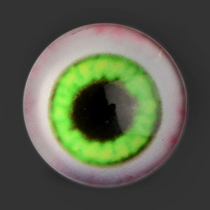 12mm - Omga Flat Round Glass Eyes (VE11)