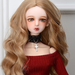 (8-9) DDC Wave Wig (D Blonde)