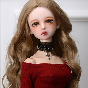 (8-9) DDC Wave Wig (L Brown)