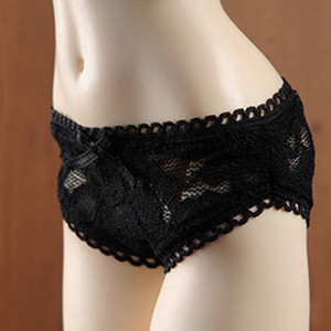 SD - Thistle Panty II (Black)[B2-3-2]