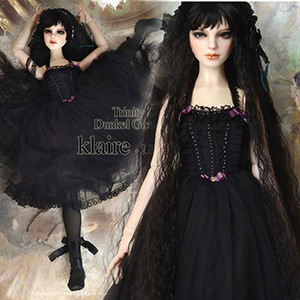 (Limited Costume) Trinity Doll F Size - Dunkel Giselle Dress Set - LE10