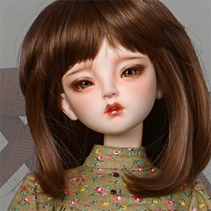 (8-9) Hailey Curl Wig (L.G.Brown)