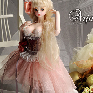 (Limited costume) Sorz Doll Size - Hellrot Dress Set - LE30 (for large breasts)