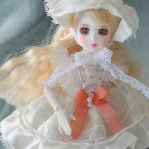 (Limited Costume)Elf Elly Doll Size - Sweet Rose Dress Set - LE30