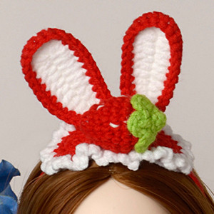 MSD & SD - AP Headband (Red Rabbit)