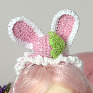 MSD & SD - AP Headband (Pink Rabbit)