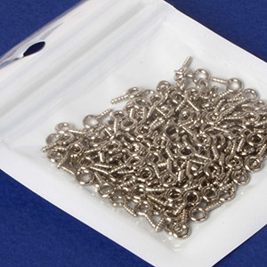 9Space Screw 9 Pin Nail (Silver/8mm/200Piece)