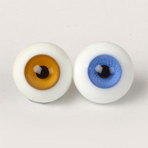 20mm Glass High Dome Odd Eye ( DV+OB )