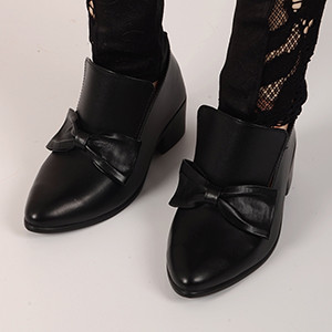 Trinity Doll - Ruhe Ribbon Shoes (Black)