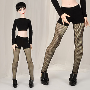 Trinity Doll Size - TSIB Pants (Black)