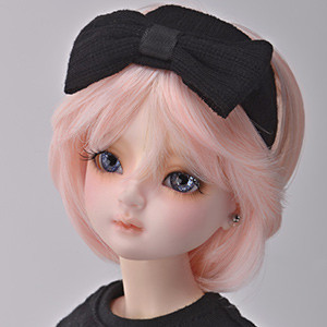 MSD  -  UMD Ribbon Hairband (Black)