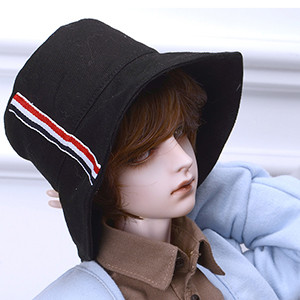 (8-9) DYB Hat (Black)