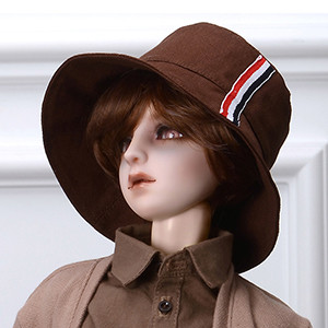 (8-9) DYB Hat (D Brown)