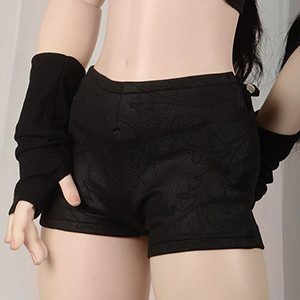 Trinity Doll F - DL Short Pants (Black)