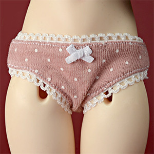 MSD - MQ Dot Panty (D.Pink)[A9-4-2]