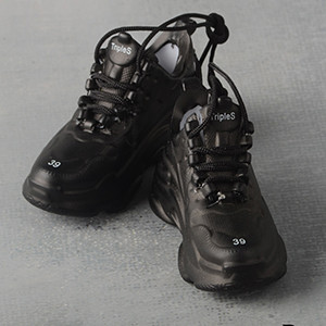 12inch BWF Shoes (Black)