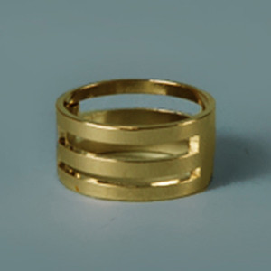 Work for accessory assembly Ring O-ring Oring - (Gold)