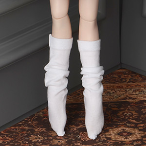 MSD - Loose Socks (White)