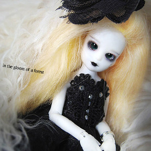 (Limited Costume)Elf Elly Doll Size - Sweet Dew Dress Set - LE50