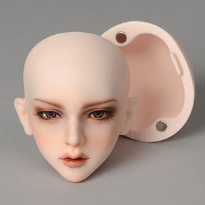 Dollmore Model Doll M & Glamor Model M - Frost Head