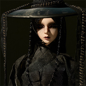 Glamor Model Doll - kiss with death Frost - LE10