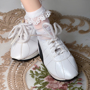 (Damage Sale) SD - Sporty Shoes (White)